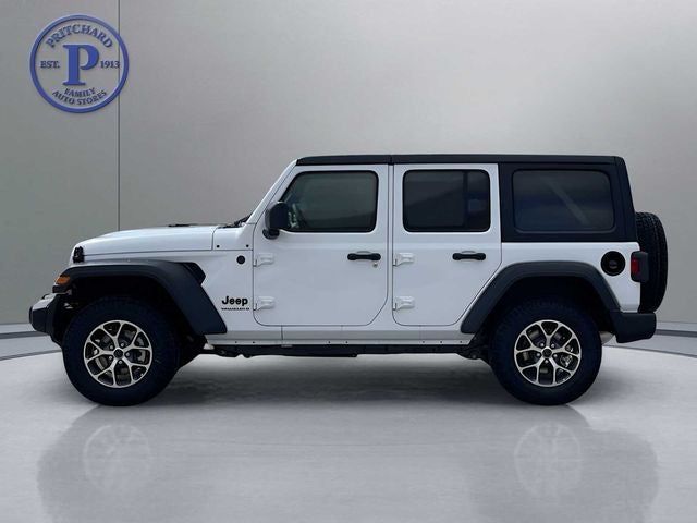 2024 Jeep Wrangler WRANGLER 4-DOOR SPORT S