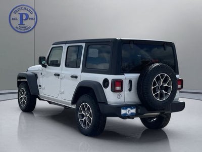2024 Jeep Wrangler WRANGLER 4-DOOR SPORT S
