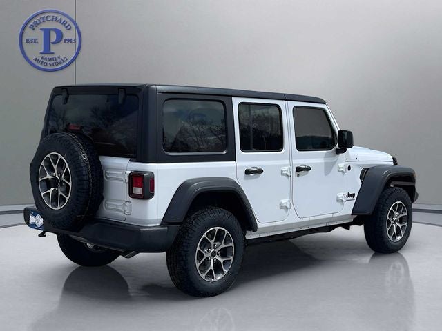 2024 Jeep Wrangler WRANGLER 4-DOOR SPORT S