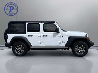 2024 Jeep Wrangler WRANGLER 4-DOOR SPORT S