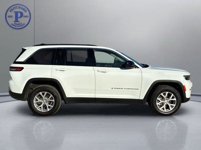 2022 Jeep Grand Cherokee Limited 4x4