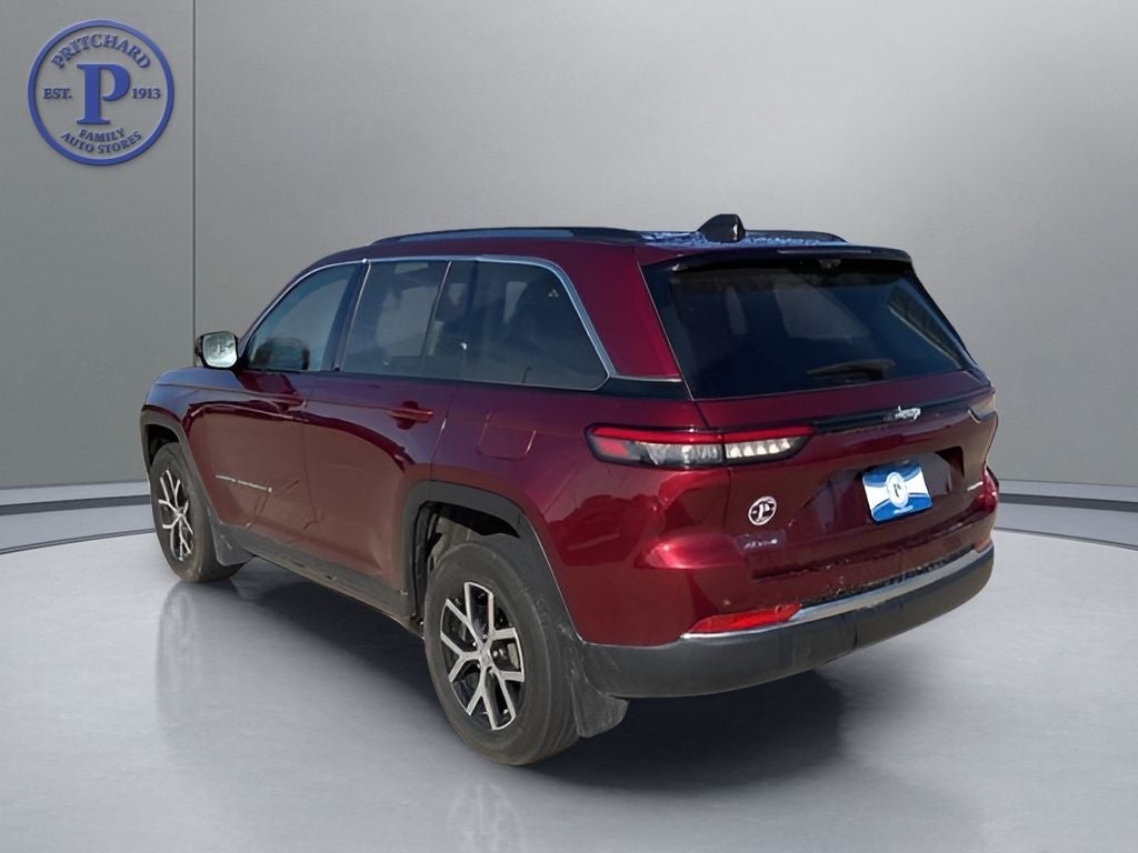 2024 Jeep Grand Cherokee Limited 4x4