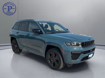 2027 Jeep Grand Cherokee Limited Reserve