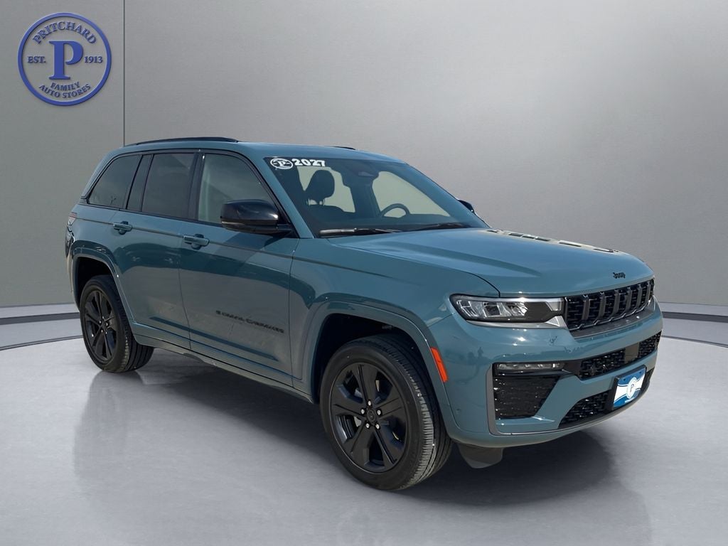 2027 Jeep Grand Cherokee Limited Reserve