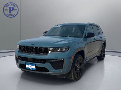 2027 Jeep Grand Cherokee Limited Reserve