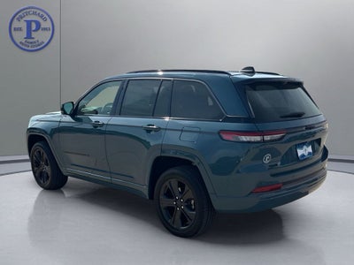 2027 Jeep Grand Cherokee Limited Reserve
