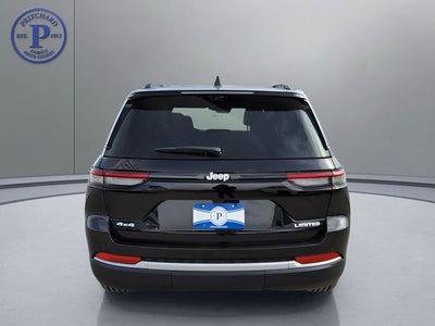 2026 Jeep Grand Cherokee GRAND CHEROKEE LIMITED 4X4