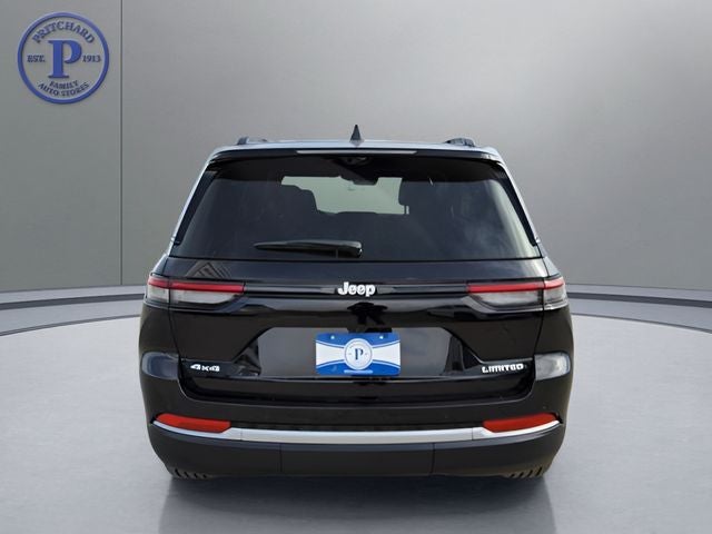 2026 Jeep Grand Cherokee GRAND CHEROKEE LIMITED 4X4