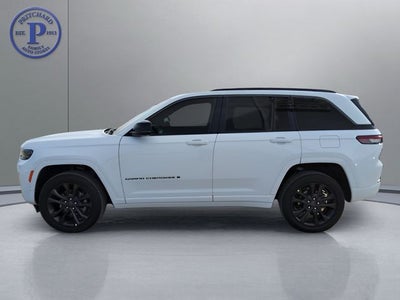 2026 Jeep Grand Cherokee GRAND CHEROKEE LIMITED RESERVE 4X4