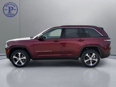 2026 Jeep Grand Cherokee GRAND CHEROKEE LIMITED 4X4