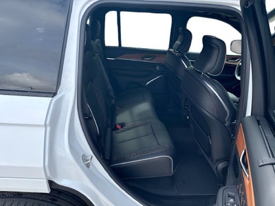 2027 Jeep Grand Cherokee GRAND CHEROKEE SUMMIT 4X4