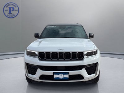 2027 Jeep Grand Cherokee GRAND CHEROKEE SUMMIT 4X4
