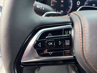 2027 Jeep Grand Cherokee GRAND CHEROKEE SUMMIT 4X4
