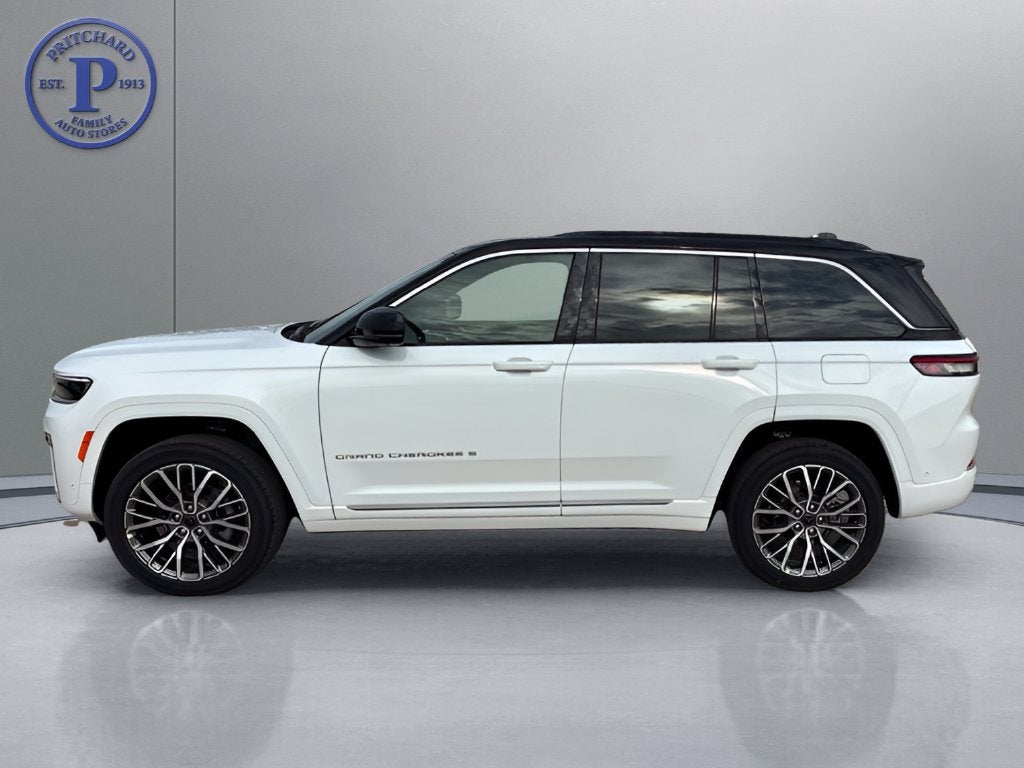 2027 Jeep Grand Cherokee GRAND CHEROKEE SUMMIT 4X4