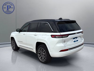 2027 Jeep Grand Cherokee GRAND CHEROKEE SUMMIT 4X4