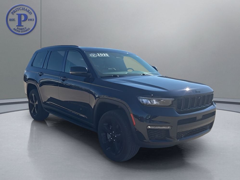 2025 Jeep Grand Cherokee L Limited 4x4