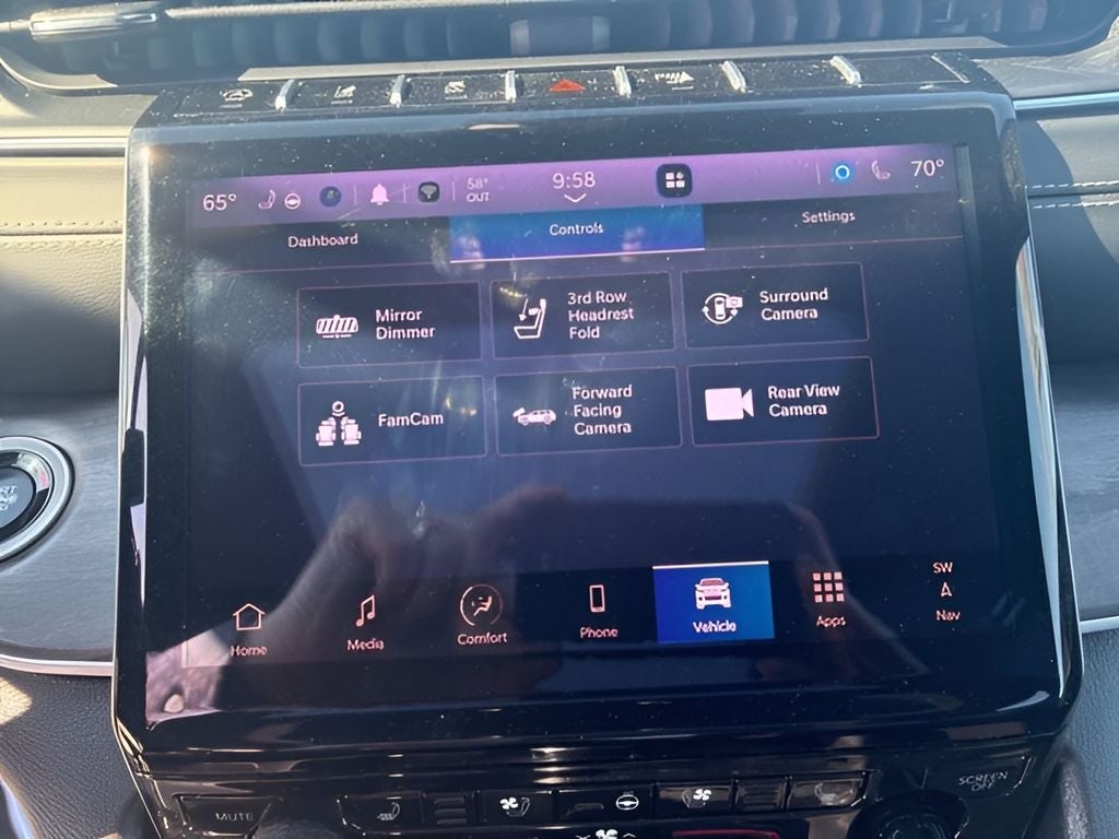 2025 Jeep Grand Cherokee L Limited 4x4