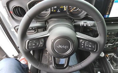 2026 Jeep Wrangler WRANGLER 4-DOOR RUBICON X