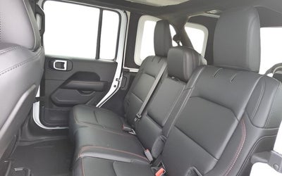 2026 Jeep Wrangler WRANGLER 4-DOOR RUBICON X