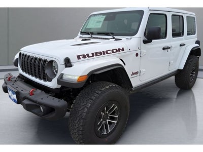 2026 Jeep Wrangler WRANGLER 4-DOOR RUBICON X
