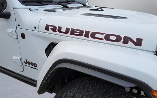 2026 Jeep Wrangler WRANGLER 4-DOOR RUBICON X
