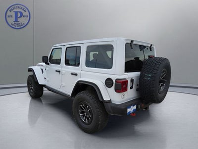 2026 Jeep Wrangler WRANGLER 4-DOOR RUBICON X
