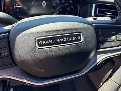 2026 Jeep Grand Wagoneer GRAND WAGONEER LIMITED RESERVE 4X4
