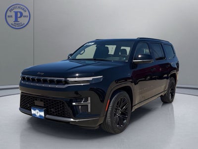 2026 Jeep Grand Wagoneer GRAND WAGONEER LIMITED RESERVE 4X4