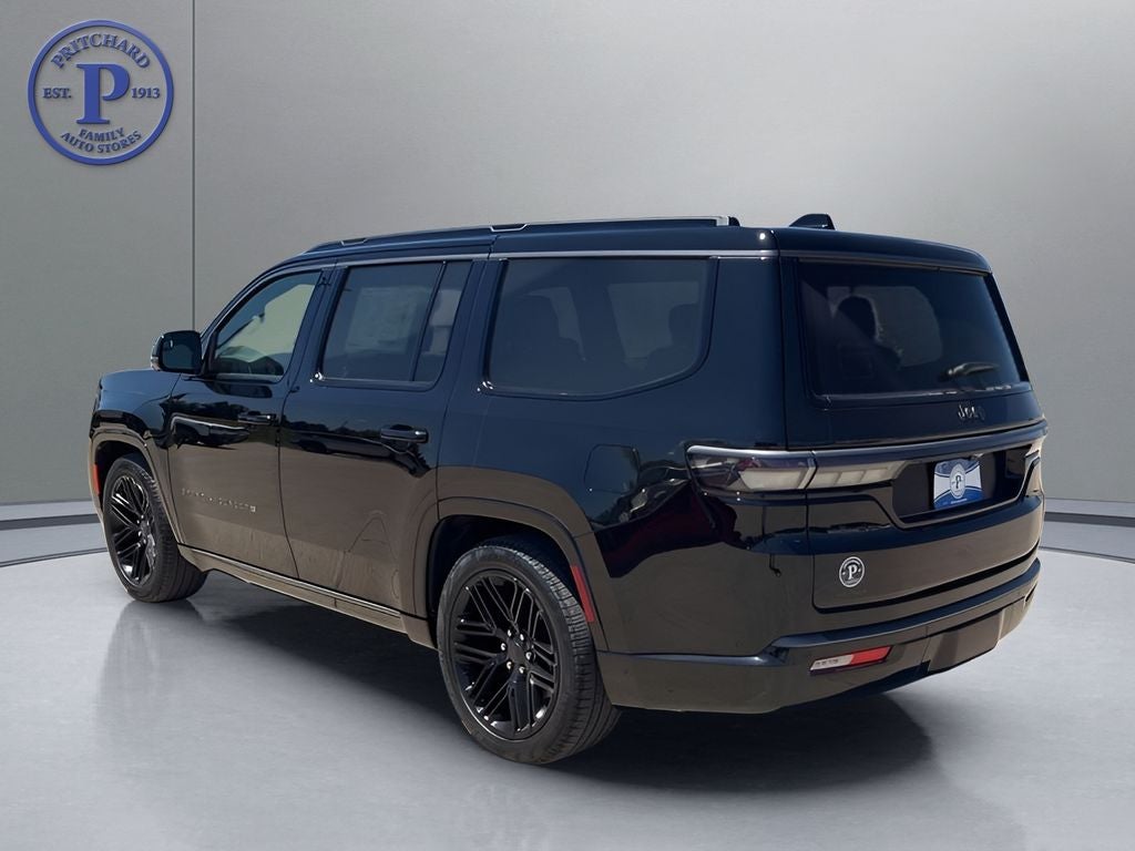 2026 Jeep Grand Wagoneer GRAND WAGONEER LIMITED RESERVE 4X4