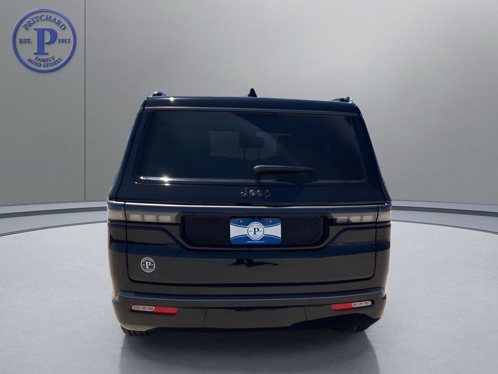2026 Jeep Grand Wagoneer GRAND WAGONEER LIMITED RESERVE 4X4