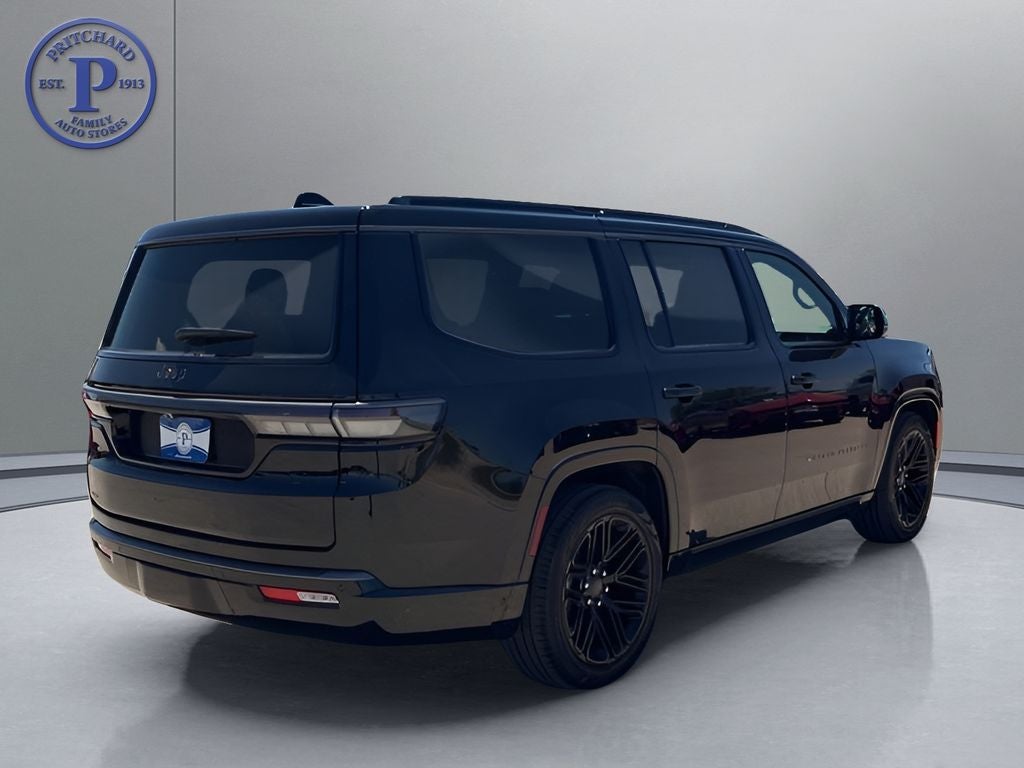 2026 Jeep Grand Wagoneer GRAND WAGONEER LIMITED RESERVE 4X4