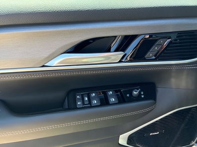 2026 Jeep Grand Wagoneer GRAND WAGONEER LIMITED RESERVE 4X4