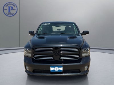 2017 RAM 1500 Sport Crew Cab 4x4 5'7' Box