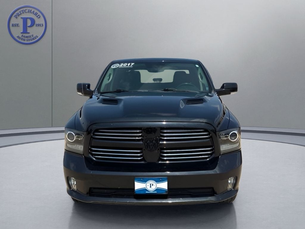 2017 RAM 1500 Sport Crew Cab 4x4 5'7' Box
