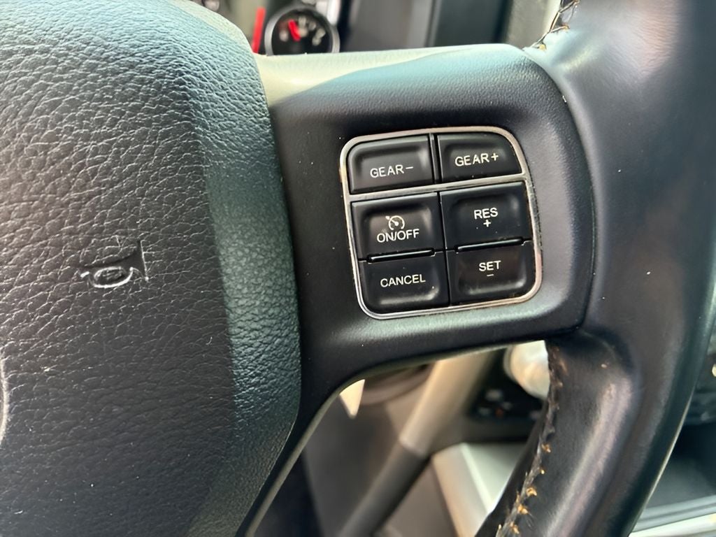 2017 RAM 1500 Sport Crew Cab 4x4 5'7' Box