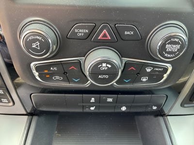 2017 RAM 1500 Sport Crew Cab 4x4 5'7' Box