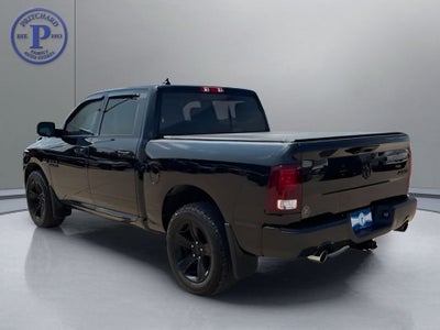 2017 RAM 1500 Sport Crew Cab 4x4 5'7' Box