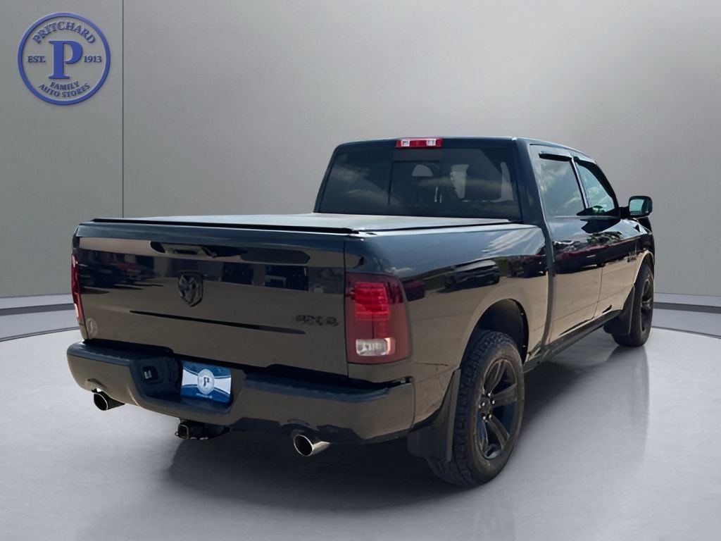 2017 RAM 1500 Sport Crew Cab 4x4 5'7' Box