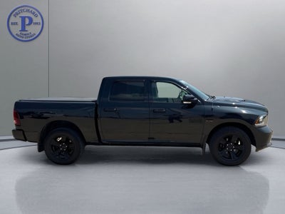 2017 RAM 1500 Sport Crew Cab 4x4 5'7' Box