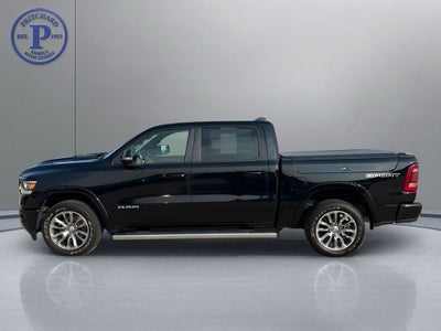 2020 RAM 1500 Laramie Crew Cab 4x4 5'7' Box