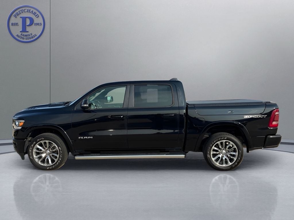 2020 RAM 1500 Laramie Crew Cab 4x4 5'7' Box