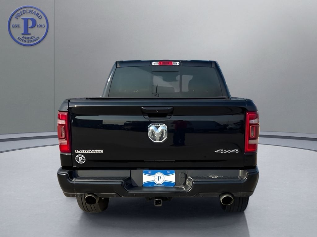 2020 RAM 1500 Laramie Crew Cab 4x4 5'7' Box