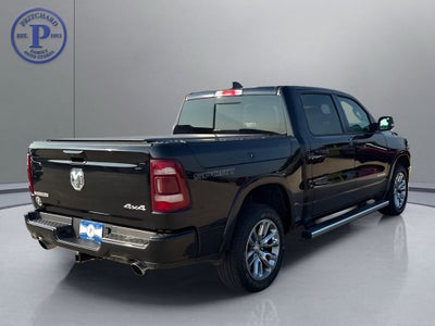 2020 RAM 1500 Laramie Crew Cab 4x4 5'7' Box
