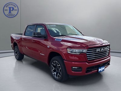 2026 RAM Ram 1500 RAM 1500 LARAMIE CREW CAB 4X4 5'7' BOX