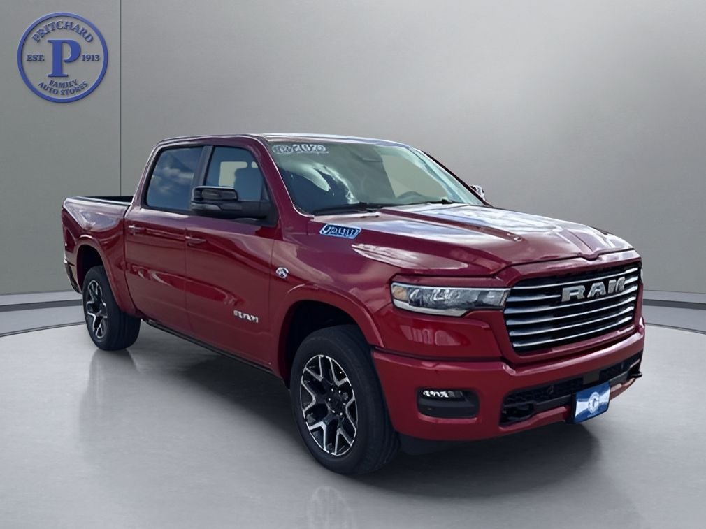 2026 RAM Ram 1500 RAM 1500 LARAMIE CREW CAB 4X4 5'7' BOX