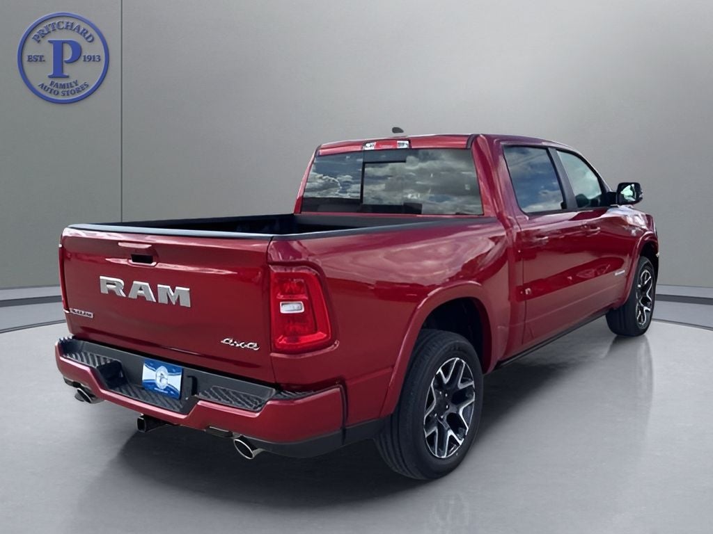 2026 RAM Ram 1500 RAM 1500 LARAMIE CREW CAB 4X4 5'7' BOX