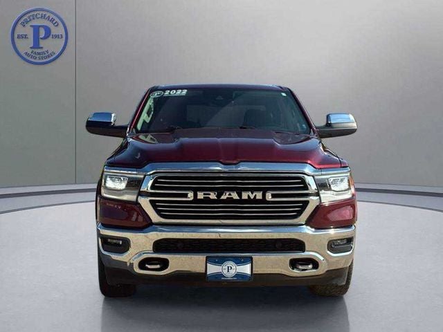 2022 RAM 1500 Laramie Crew Cab 4x4 5'7' Box