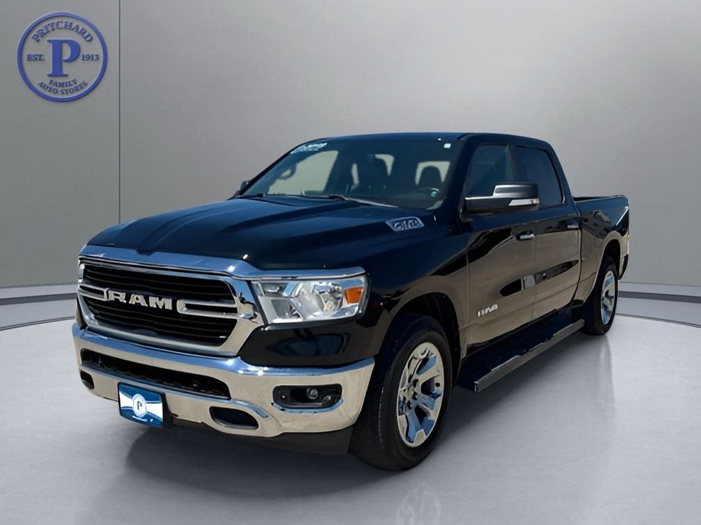 2019 RAM 1500 Big Horn/Lone Star Crew Cab 4x4 6'4' Box