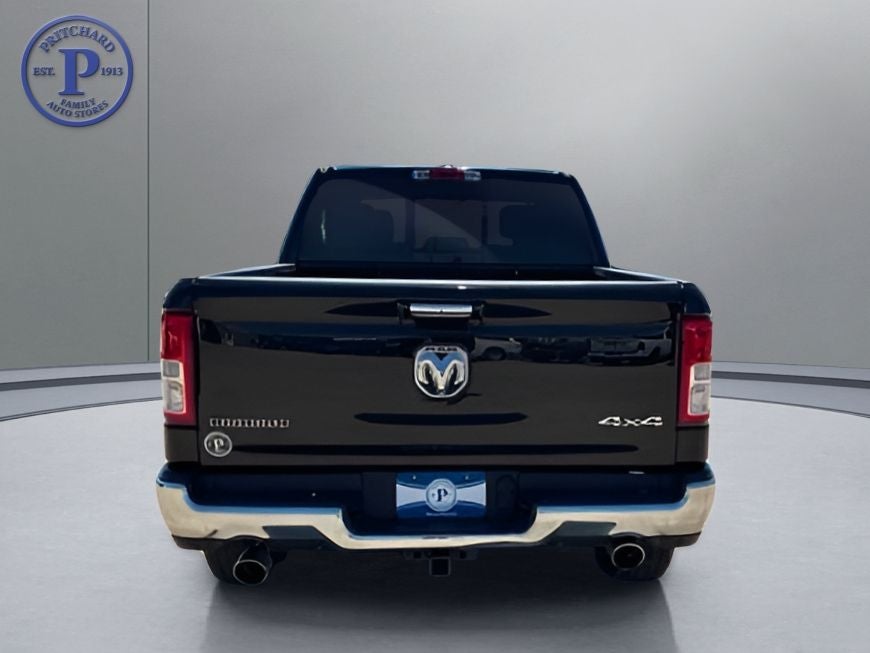 2019 RAM 1500 Big Horn/Lone Star Crew Cab 4x4 6'4' Box