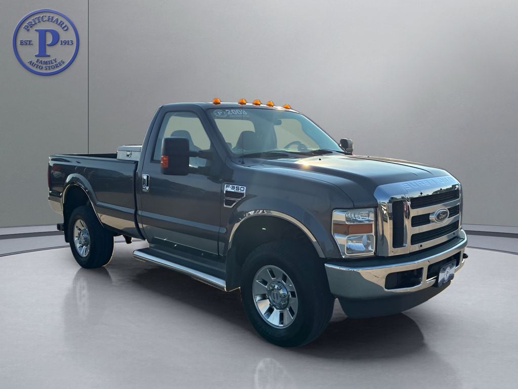 2008 Ford F-350 XLT
